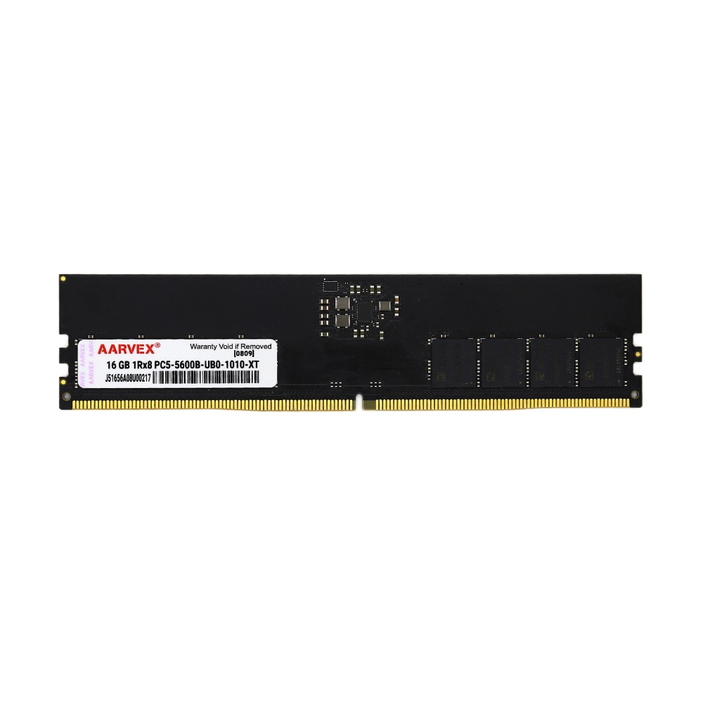 Aarvex Desktop Ram 16GB DDR5 5600Mhz view 2